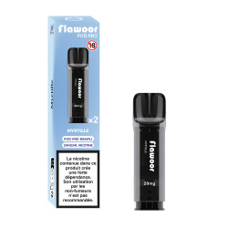 Cartouche Myrtille / 2PCS - FLAWOOR POD PRO
