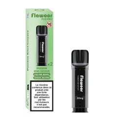 Cartouche Passion Kiwi Goyave / 2PCS - FLAWOOR POD PRO