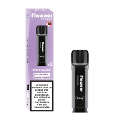 Cartouche Pêche Glacée / 2PCS - FLAWOOR POD PRO