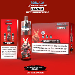 Strawberry Slush TPD 2% TORNADO 15000 - RANDM x...