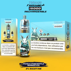 Peach pineapple mango ice TPD 2% TORNADO 15000...