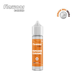 Popcorn Caramel 50ML - FLAWOOR E-LIQUID