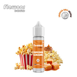 Popcorn Caramel 50ML - FLAWOOR E-LIQUID