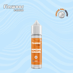 Popcorn Caramel 50ML - FLAWOOR E-LIQUID