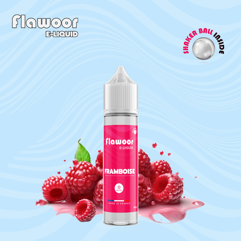 Framboise 50ML - FLAWOOR E-LIQUID
