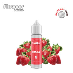Fraise 50ML - FLAWOOR E-LIQUID