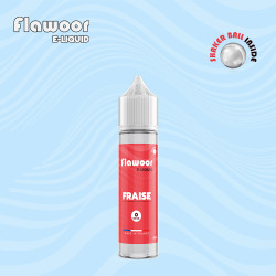 Fraise 50ML - FLAWOOR E-LIQUID