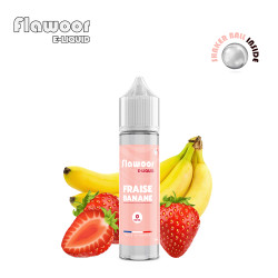 Fraise Banane 50ML - FLAWOOR E-LIQUID