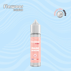 Fraise Banane 50ML - FLAWOOR E-LIQUID