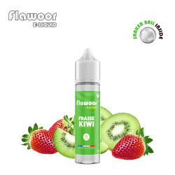 Fraise Kiwi 50ML - FLAWOOR E-LIQUID