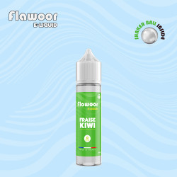 Fraise Kiwi 50ML - FLAWOOR E-LIQUID