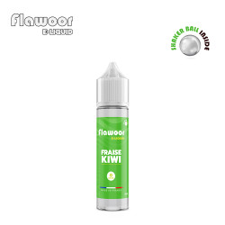Fraise Kiwi 50ML - FLAWOOR E-LIQUID