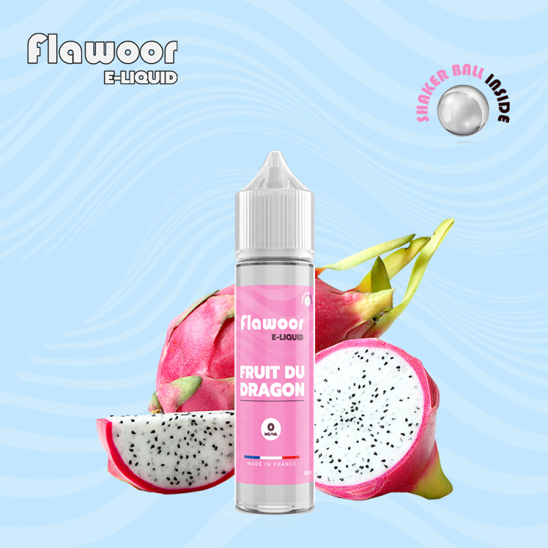Fruit du Dragon 50ML - FLAWOOR E-LIQUID