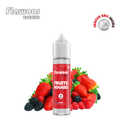 Fruits Rouges 50ML - FLAWOOR E-LIQUID