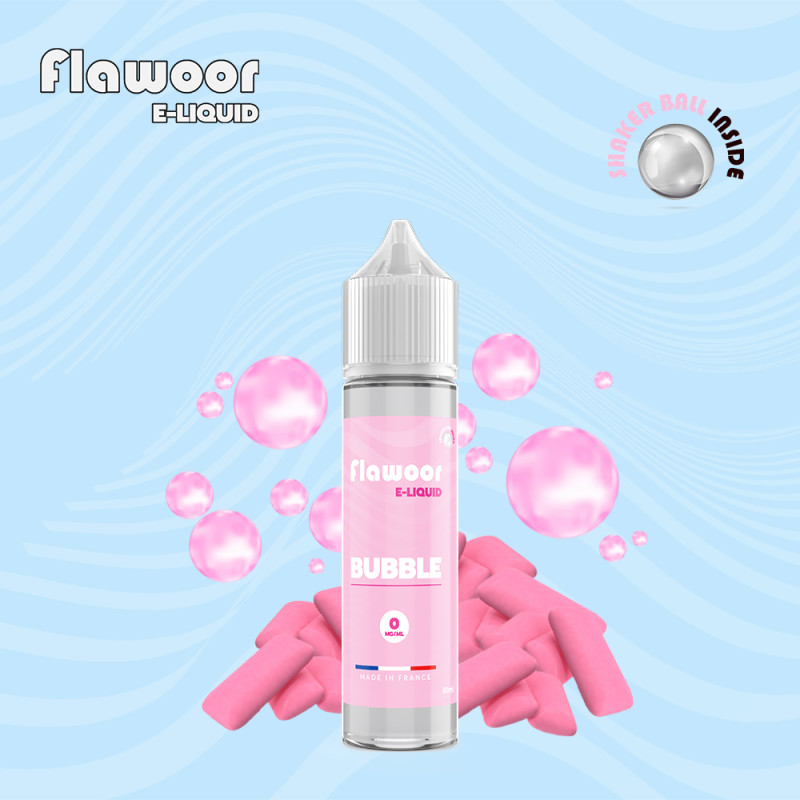 Bubble 50ML - FLAWOOR E-LIQUID