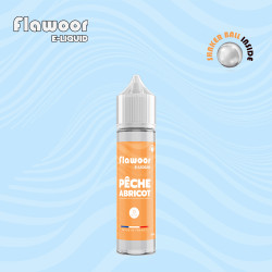 Pêche Abricot 50ML - FLAWOOR E-LIQUID