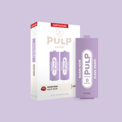 Cartouche Raisin noir / 2pcs - Pod Switch by Pulp