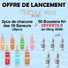 OFFRE DE LANCEMENT - 50ML FLAWOOR E-LIQUID