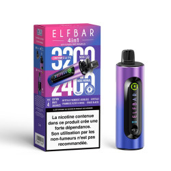 Kit Edition Baies Sauvages 3200 puffs - Elfbar...