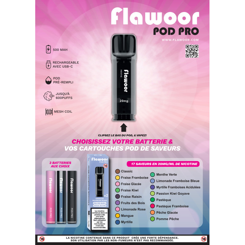 FLYER FLAWOOR POD PRO