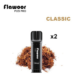 Cartouche Classic / 2PCS - FLAWOOR POD PRO