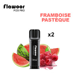 Cartouche Pastèque Framboise / 2PCS - FLAWOOR POD PRO