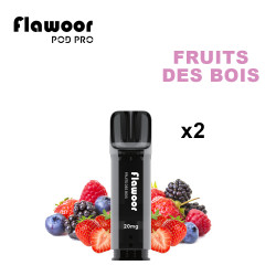 Cartouche Fruits des Bois / 2PCS - FLAWOOR POD PRO