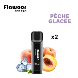 Cartouche Pêche Glacée / 2PCS - FLAWOOR POD PRO