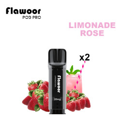 Cartouche Limonade Rose / 2PCS - FLAWOOR POD PRO