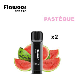 Cartouche Pastèque / 2PCS - FLAWOOR POD PRO