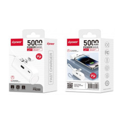 Power Bank 5000mAh PD 22.5W - D-POWER