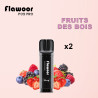 Cartouche Fruits des Bois / 2PCS - FLAWOOR POD PRO