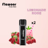 Cartouche Limonade Rose / 2PCS - FLAWOOR POD PRO