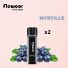 Cartouche Myrtille / 2PCS - FLAWOOR POD PRO