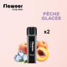 Cartouche Pêche Glacée / 2PCS - FLAWOOR POD PRO