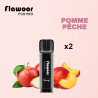 Cartouche Pomme Pêche / 2PCS FLAWOOR POD PRO