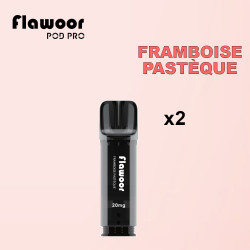 Cartouche Pastèque Framboise / 2PCS - FLAWOOR POD PRO