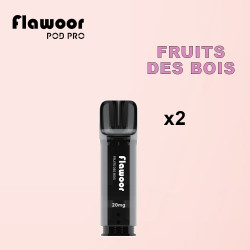 Cartouche Fruits des Bois / 2PCS - FLAWOOR POD PRO