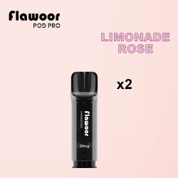 Cartouche Limonade Rose / 2PCS - FLAWOOR POD PRO