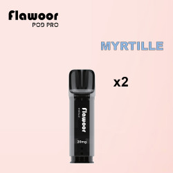 Cartouche Myrtille / 2PCS - FLAWOOR POD PRO