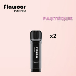 Cartouche Pastèque / 2PCS - FLAWOOR POD PRO