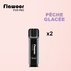 Cartouche Pêche Glacée / 2PCS - FLAWOOR POD PRO