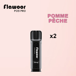 Cartouche Pomme Pêche / 2PCS FLAWOOR POD PRO