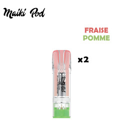 Cartouche Fraise Pomme / 2PCS - MAIKI POD