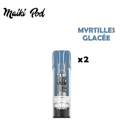 Cartouche Myrtille Glacée / 2PCS - MAIKI POD