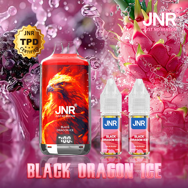 Black Dragon Ice 28000 puffs - FALCON-X JNR Black Dragon Ice 28000 puffs - FALCON-X JNR