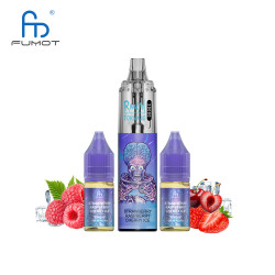 Strawberry Raspberry Cherry Ice 20000 puffs TORNADO - RANDM FUMOT