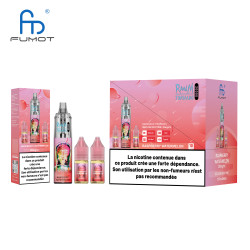 Raspberry Watermelon 20000 puffs TORNADO - RANDM FUMOT