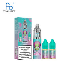 Peach Ice 20000 puffs TORNADO - RANDM FUMOT