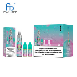 Peach Ice 20000 puffs TORNADO - RANDM FUMOT